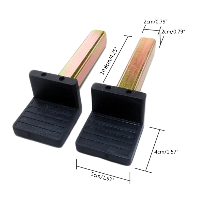 2Pcs Wheel Support Frame Stand Motorcycle Swing Arm Lift TripodHooks Swingram Spool Slider U-style/L-style Hook Fork