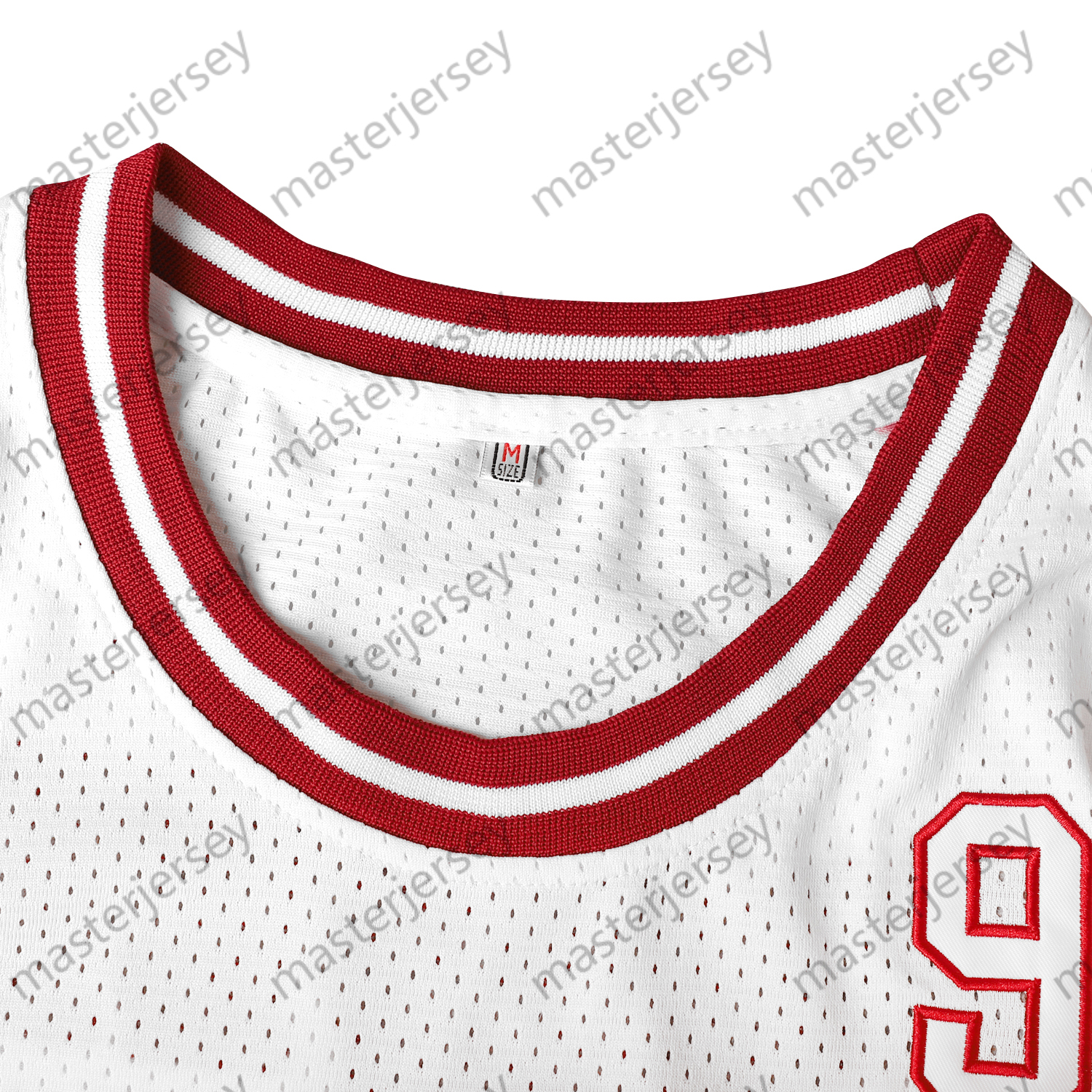 #9 WAYNE Men's Basketball Jersey Sweatshirt - Embroidered Movie Mesh Sleeveless Stitched Spot Goods Jerseys Breathable Slight Stretch Polyester