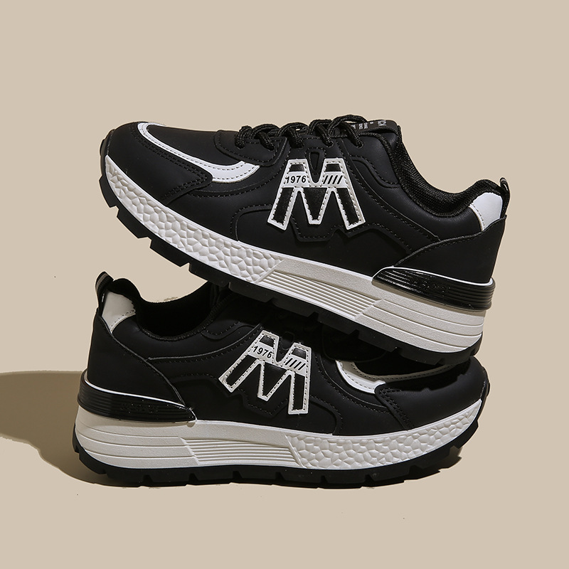 Designer Breathable Sneakers 2024 Casual Platform Shoes | Black, Grey, Brown dh910320090