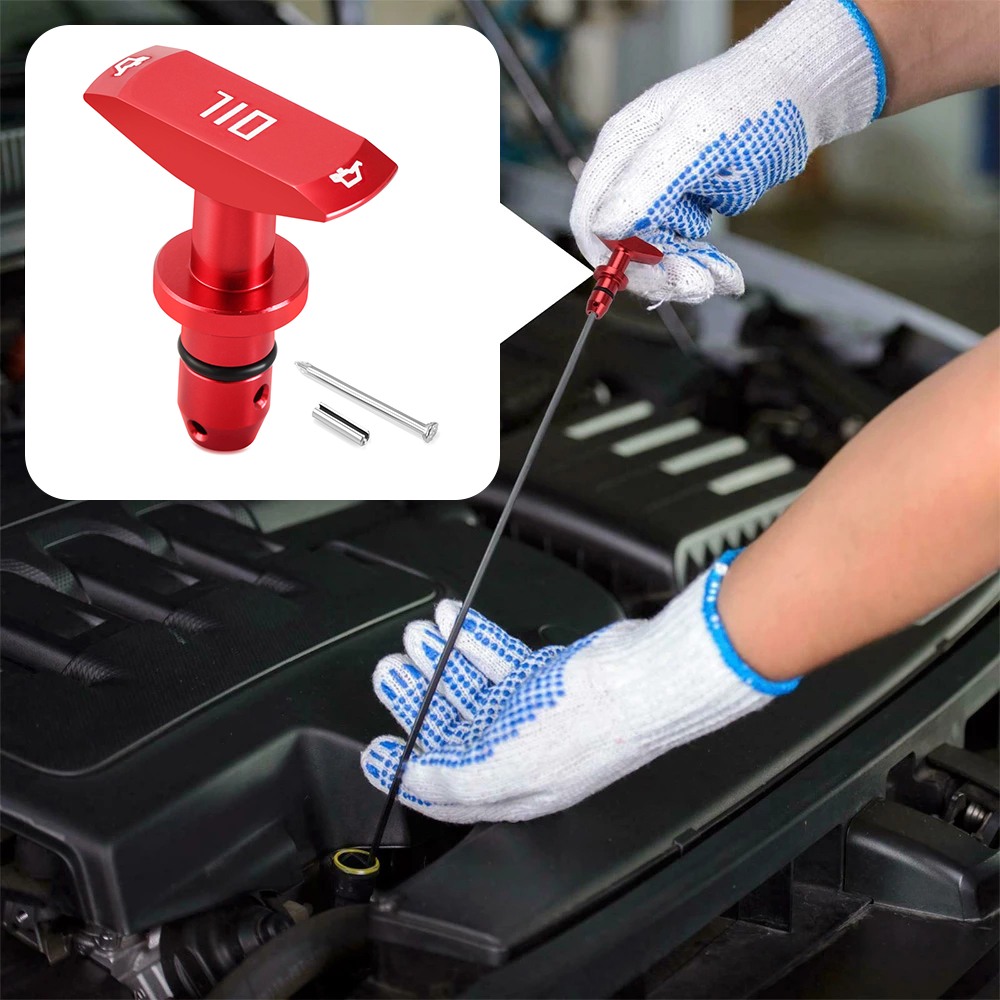 Car Oil Dipstick Pull Handle for BMW E31 E32 E34 E36 E38 E39 E46 Z3