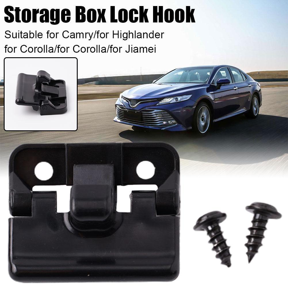 for Toyota Camry 2007 2008 2009 2010 2011 58908-33030 Console Armrest Cover Lock Latch Lid Auto Parts Car Accessories Y7I7