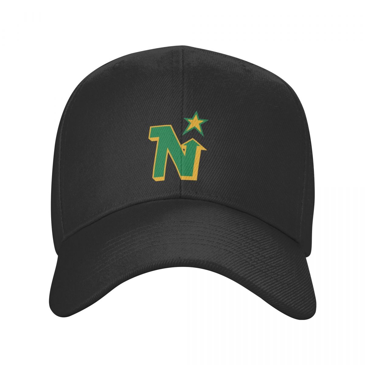 Minnesota North Stars Vintage Hockey Vintage Logo Baseball Cap Snapback Cap Bobble Hat Hip Hop Designer Man Hat Women's