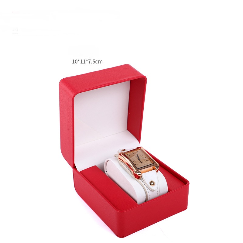 Watch Box Luxury Leather Exquisite Watch Box Case Holder Organizer Case Jewelry Wrist Watches Holder Display Boxes Gift Dropship