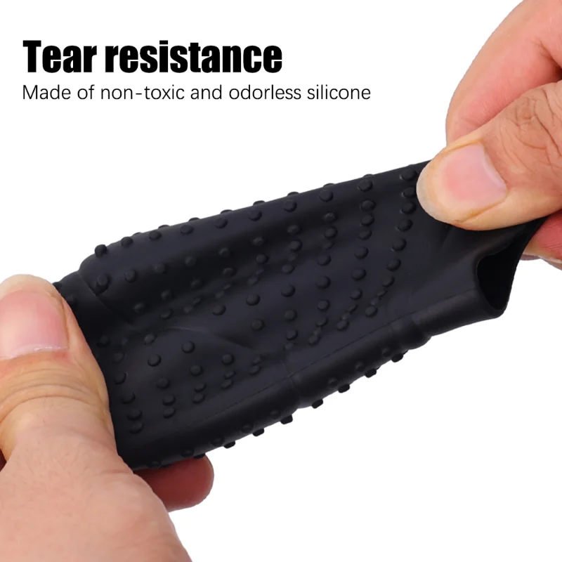 Universal Car Manual Gear Shift Cover Non-Slip Silicone Knob Sleeve Gear Shift Grip Protective Covers Car Interior Accessories