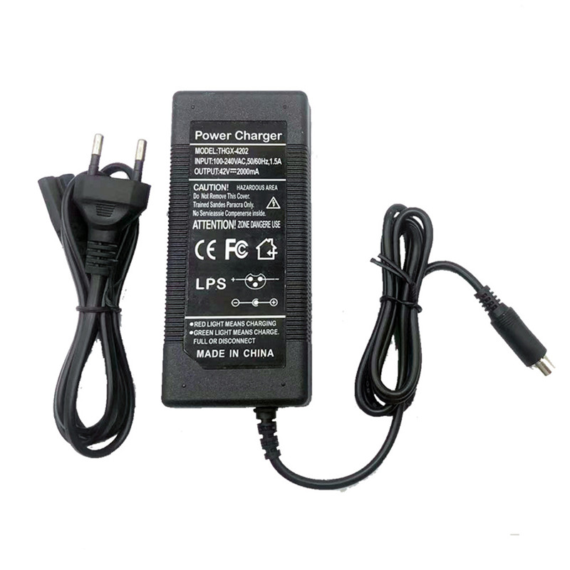 42V 2A Replacement Electric Scooter Charger Adapter Battery Charger for Xiaomi M365 S1/S2/S3/S4 Electric Scooter Accessories