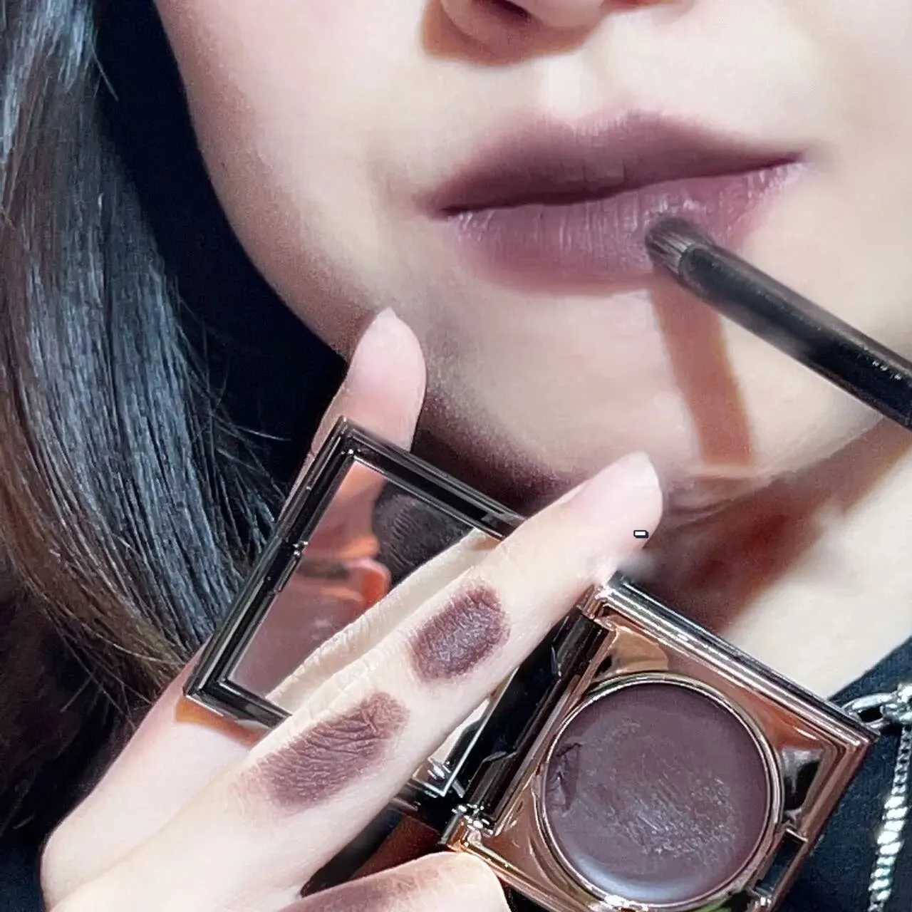 HERORANGEHR275 Sweetheart Powder Blusher Cream Makeup Cheeks Red Lips Mud Natural Integration Exquisite Small Package With SmallXJ241111