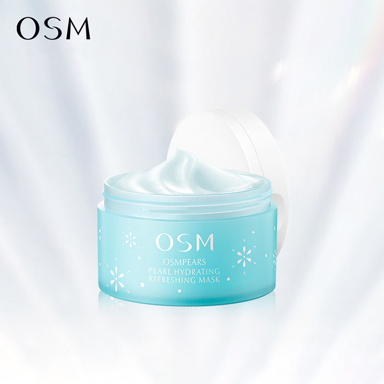 skin care Refreshing Hydrogel Facial Mask with Pearls from OSM - 100g
