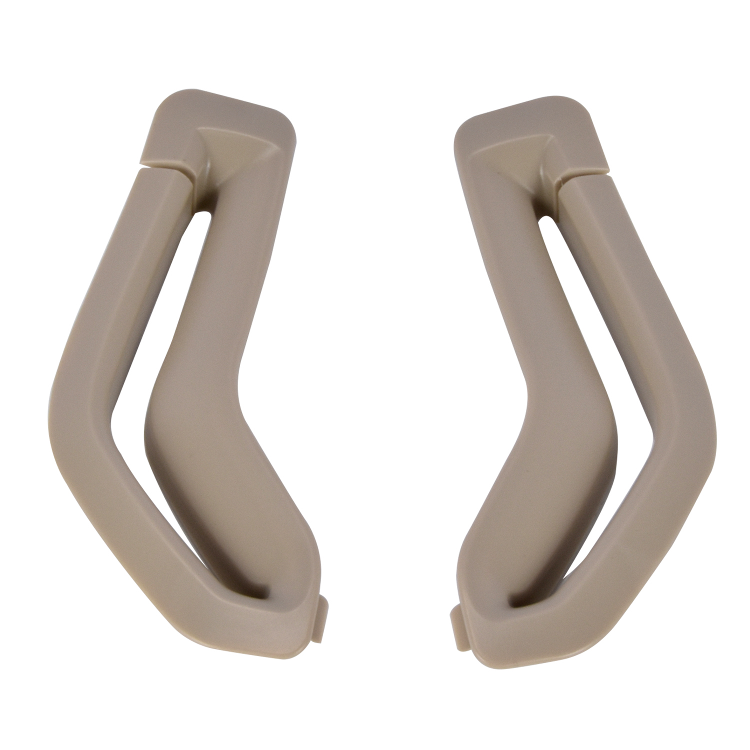 Beige Left Right Seat Belt Retractor Guide Ring Belt Selector Gate Seat Belt Trim Cover For Volvo S80 XC90 39885877