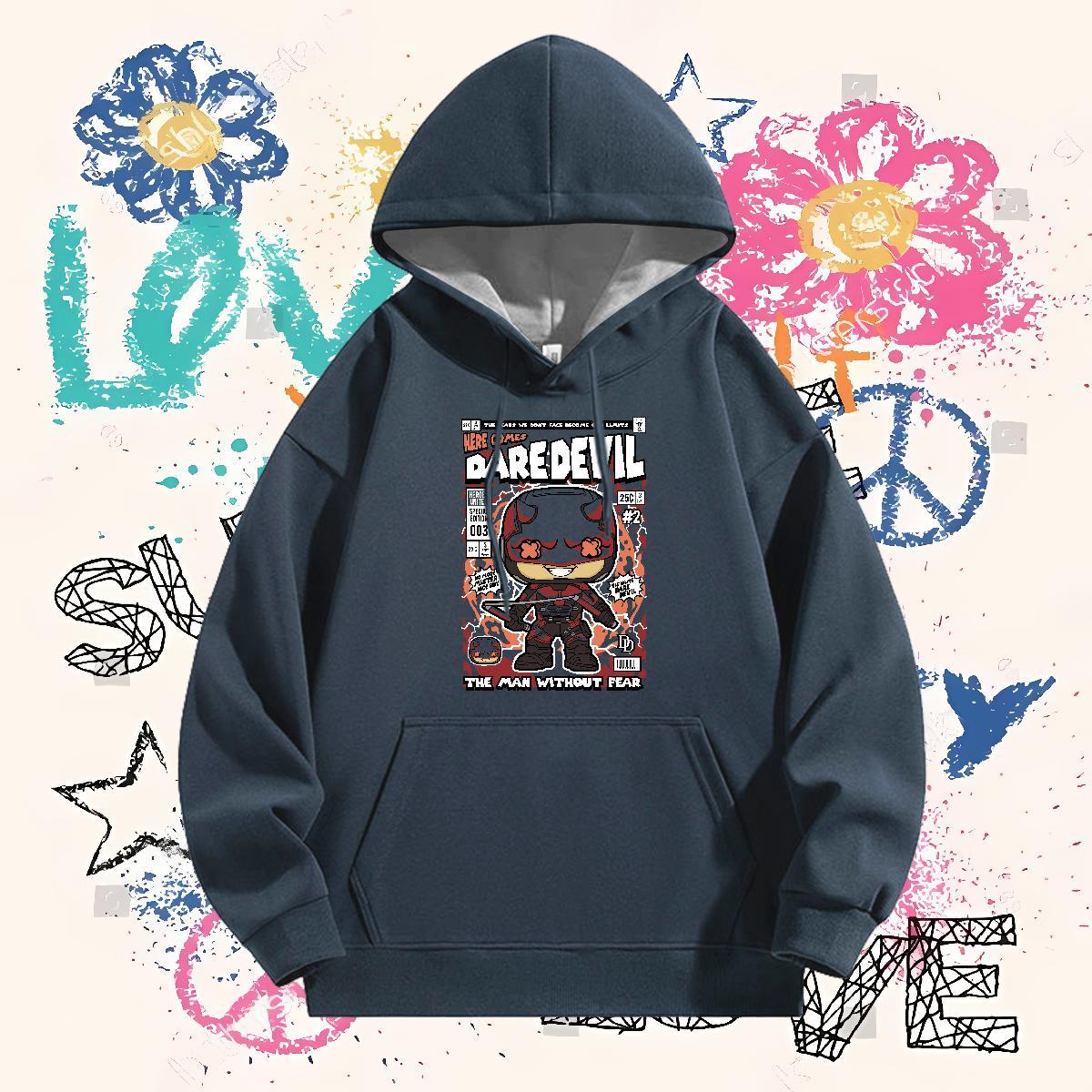 Casual New Unisex Sweatshirts Long Sleeve Soft Cool Men Hoodie Customized Pullover Hoodie Sport 350g Cotton