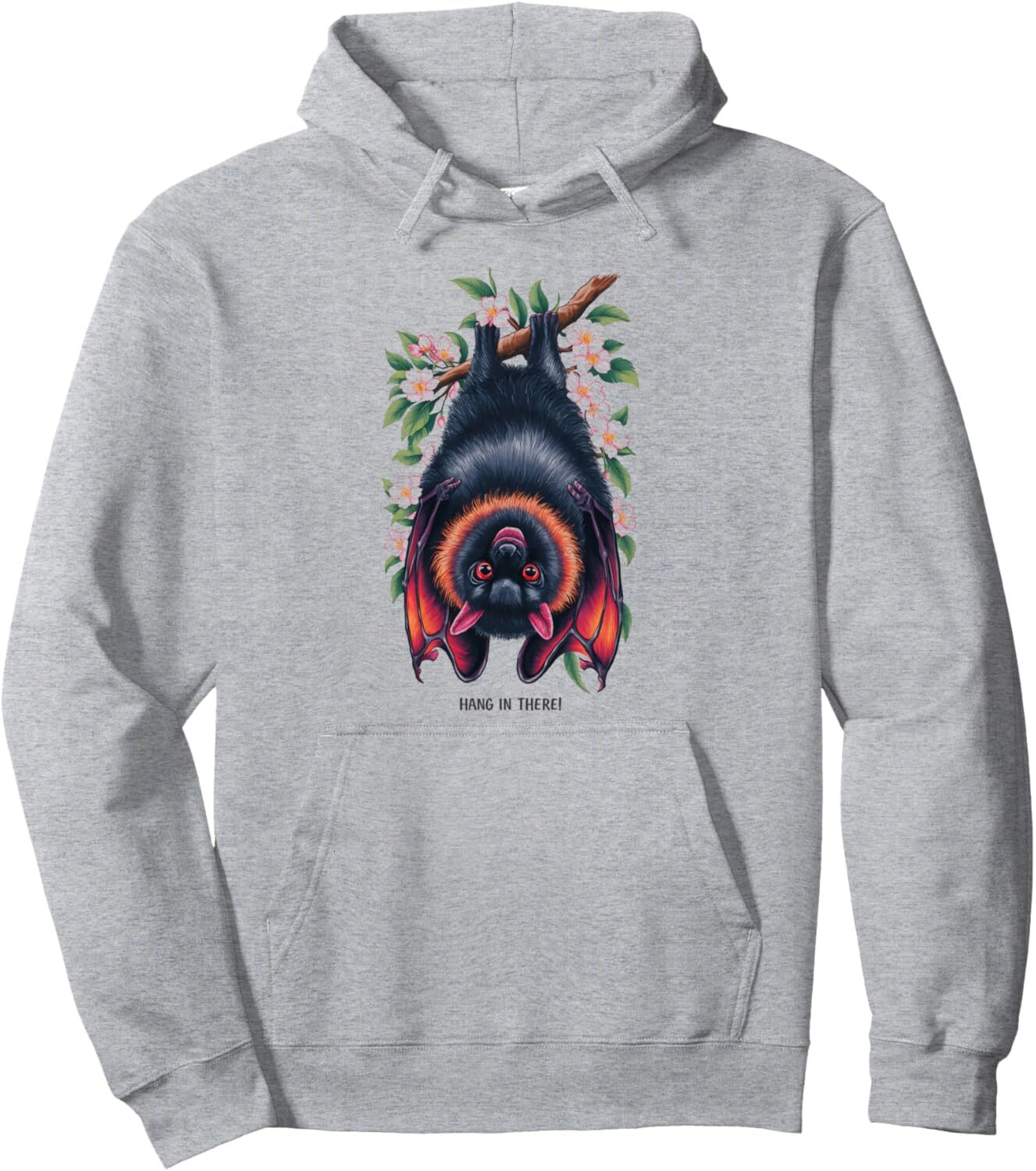 Hoodie for Mens Womens Bat Halloween Costume Spooky Creepy Cute Kawaii Chibi Pullover Hoodie Graphic Hoodies sweatshirt