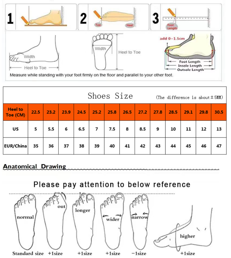 Men's Non-Slip Sandals Aqua Shoes Women's Barefoot Wading Sneakers Beach Swimming Water Shoes Male Fishing Footwears