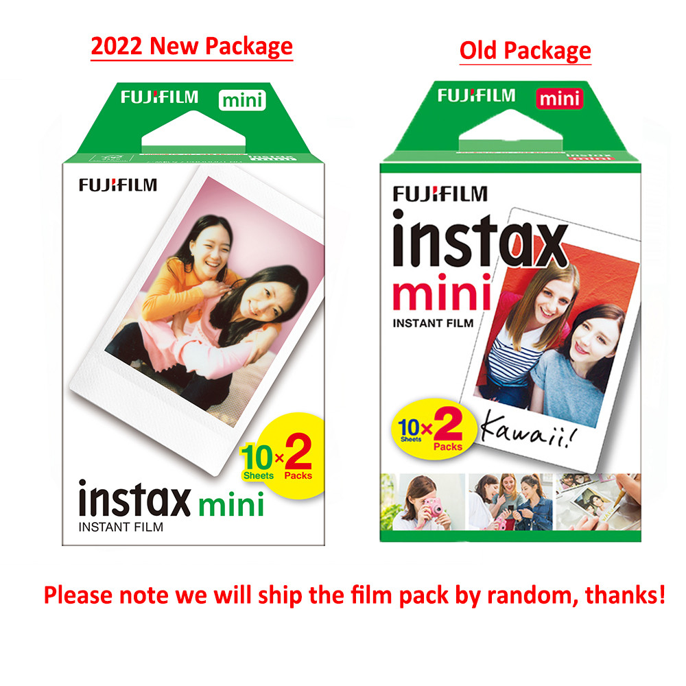 Fujifilm Instax Mini Film White Edge of Film Photo Paper For FUJI Instant Photo Camera Mini 12 11 Mini 9 8 7s 70