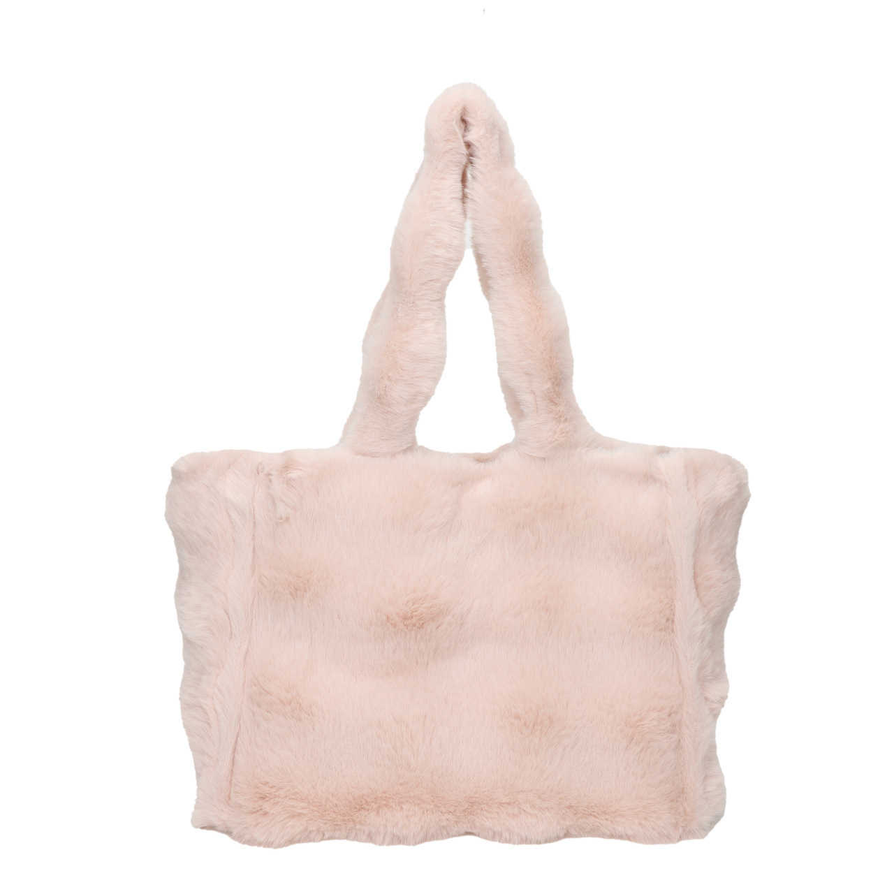 Winter furry women's bag, three-dimensional fashion, large capacity women's shoulder bag, soft plush handbag, crossbody bag 241115