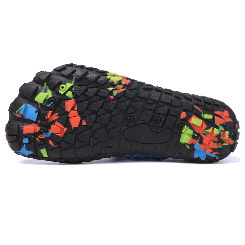 Summer Kids Children Beach Sea Stretch Fabric Water Shoes Boys Girls Barefoot Aqua Coral Surfing Swimming Sneakers Shoes