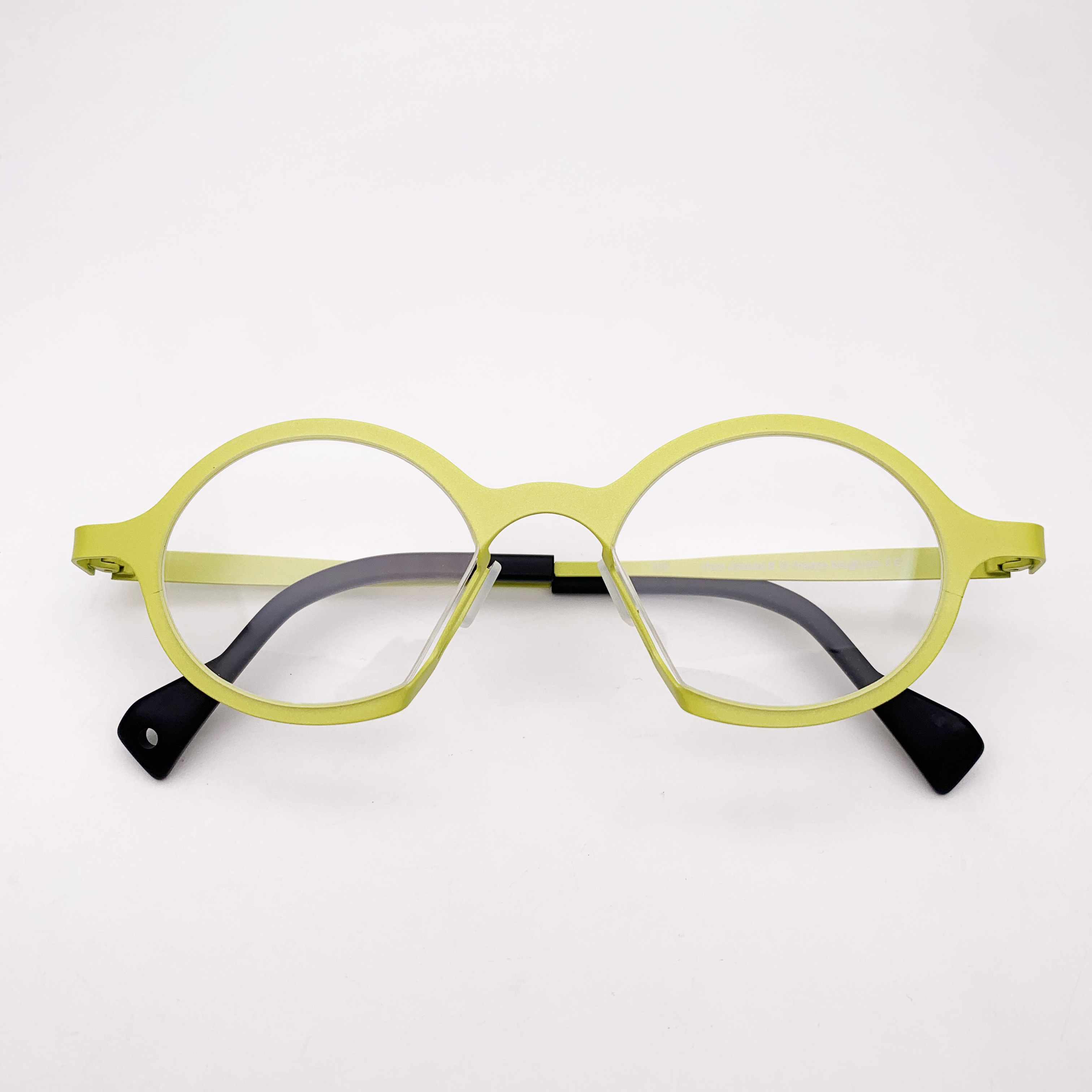 Belight Optical Belgium Theo Geometry Circle Titanium Round Eyewear Spectacle Frame Men Women Eyeglasses James 6