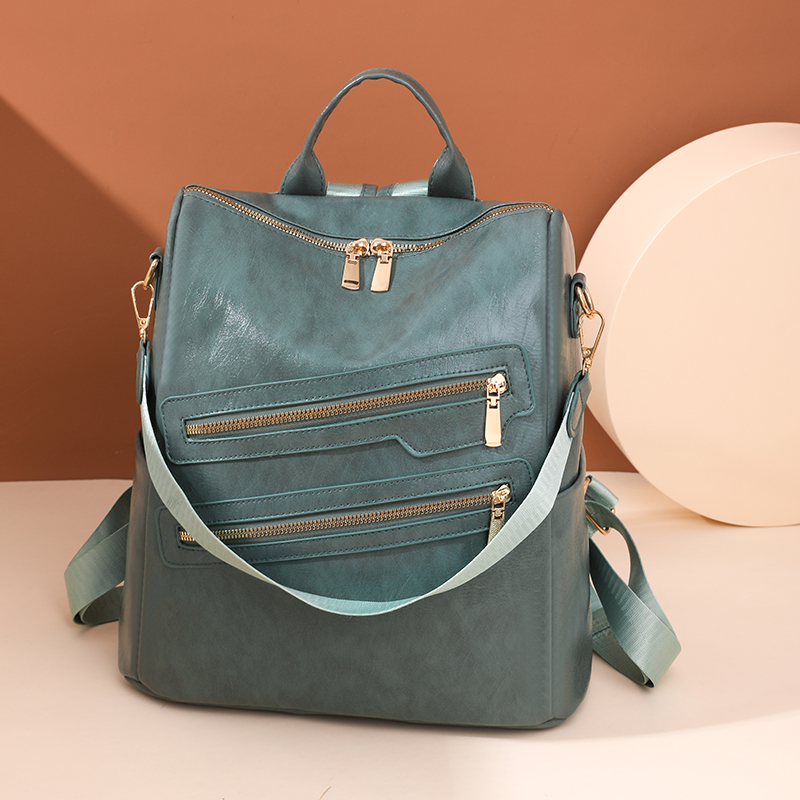 Soft Pu Leather Bac… - image