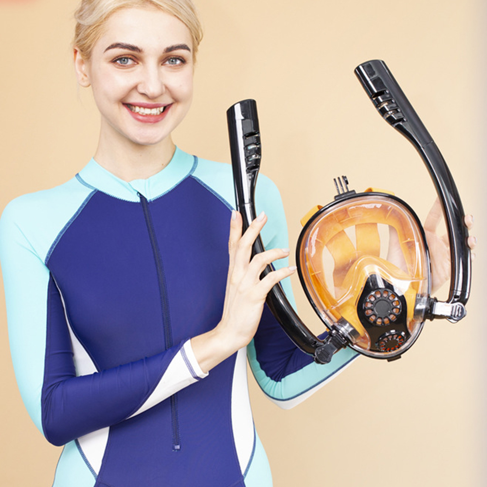 Diving Face Mask For Adults HD Panoramic View Swimming Mask Diving Equipment