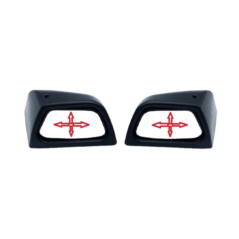 New Car Wide Angle Rear Side Mirror View Auxiliary Blind Spot For Suzuki Jimny 2018-2022 JB64 JB74 Exterior Accessories