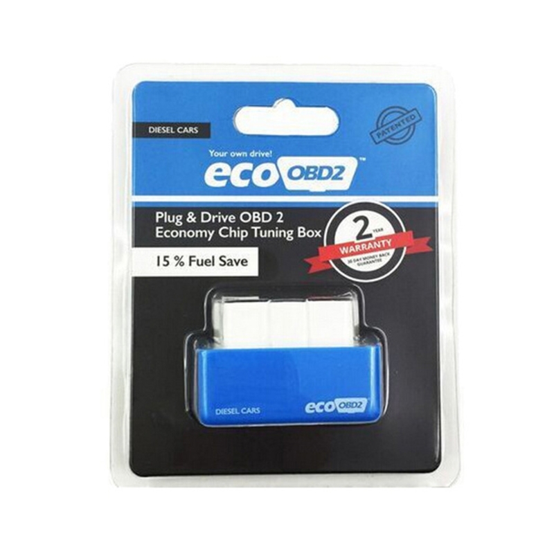 NITROOBD2 Vehicle Fuel Economizer Gas Oil Fuel Saver Tool Durable Car Economizer Tuning Box for Car P9JC
