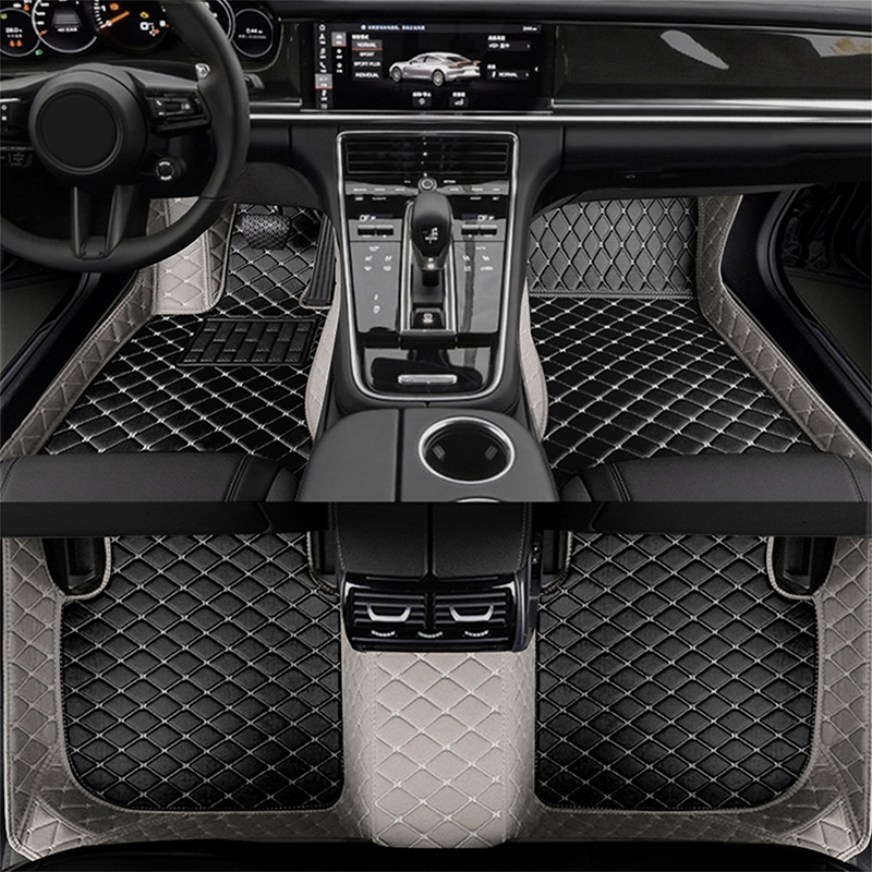 Car Floor Mats Golf 6 2012 2011 2010 2009 Carpets Foot Pads Custom Accessories Interior Pedals Product Rug For vw