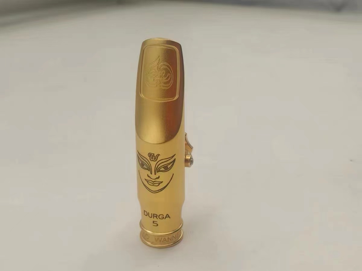 New Brand Metal Saxophone Mouthpiece Size 5 6 7 8 9 For Alto Soprano Tenor Brass Plated Sax Accessories