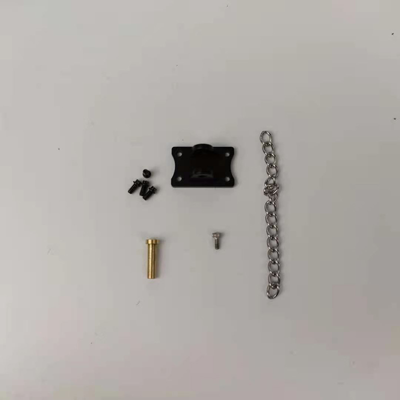 1:14th Scale Metal Tail Boom Trailer Hitch Tail Hook for Tamiya RC Truck Tipper SCANIA 770S 56368 VOLVO BENZ MAN TGX LESU Car