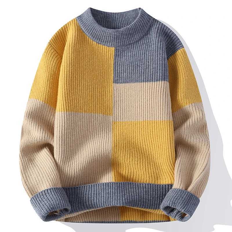 High Quality Plovers mens clothing fashion sweater mens sportswear knitted autumn casual Hbre warm solid spring M street clothing T241111