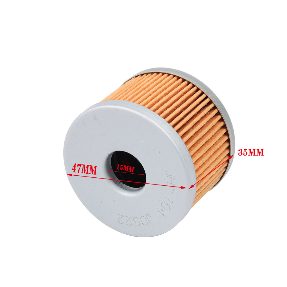 For Benelli TNT125 BJ125-3E BJ125-3F Motorcycle Accessories Oil Filter Gas Fuel Spare Parts 1691-2432-0000