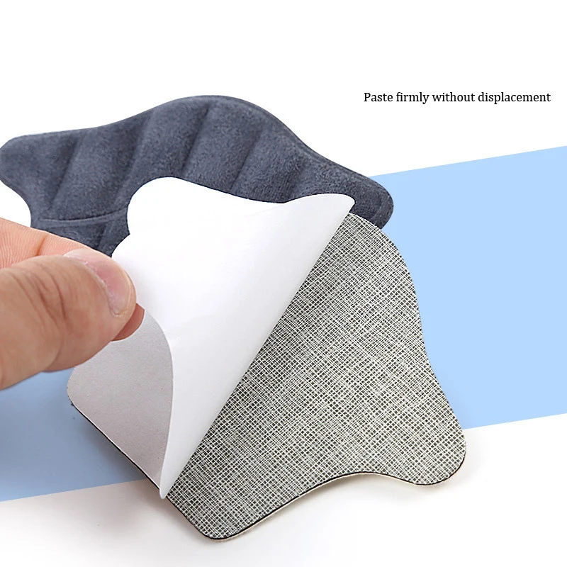 New Insoles for Sport Shoes Protector Heels Sticker Sneakers Adjust Size Heel Liner Grips Pain Relief Patch Foot Care Inserts