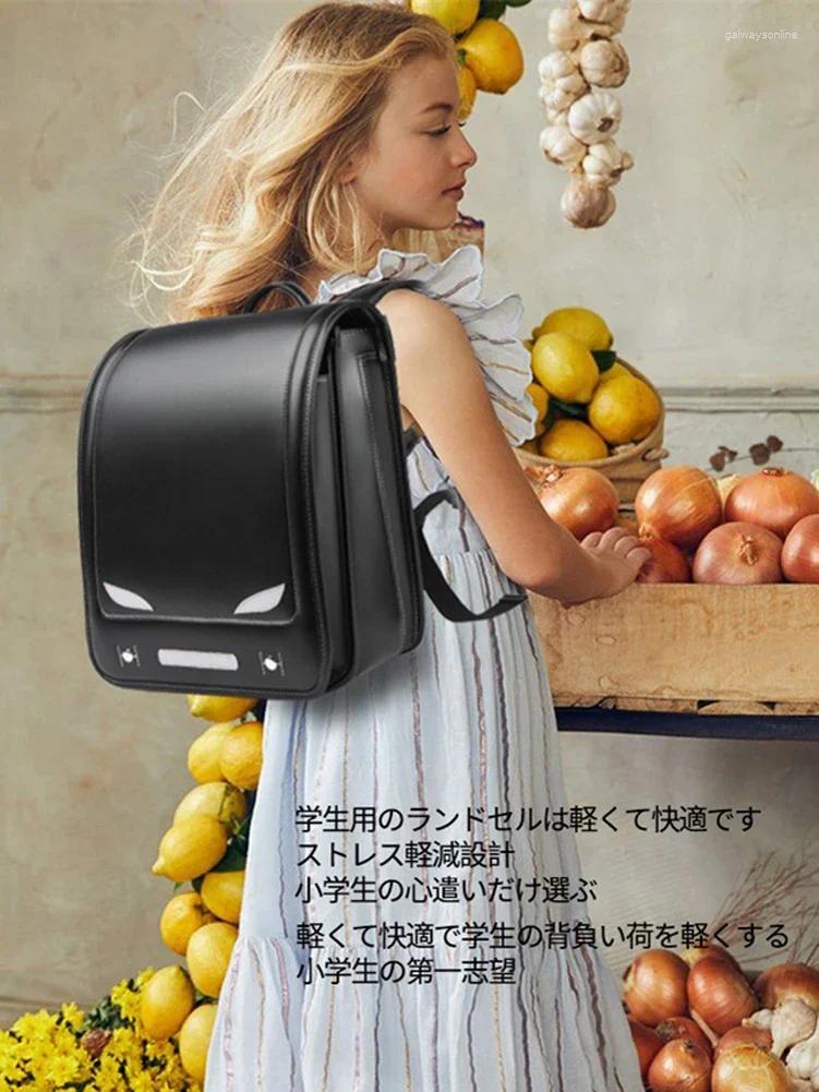 School Bags 2024 Large Student Children Japanese Style Backpacks In Kindergarten Girl Boy Book Bag Kids Primary Schoolbag