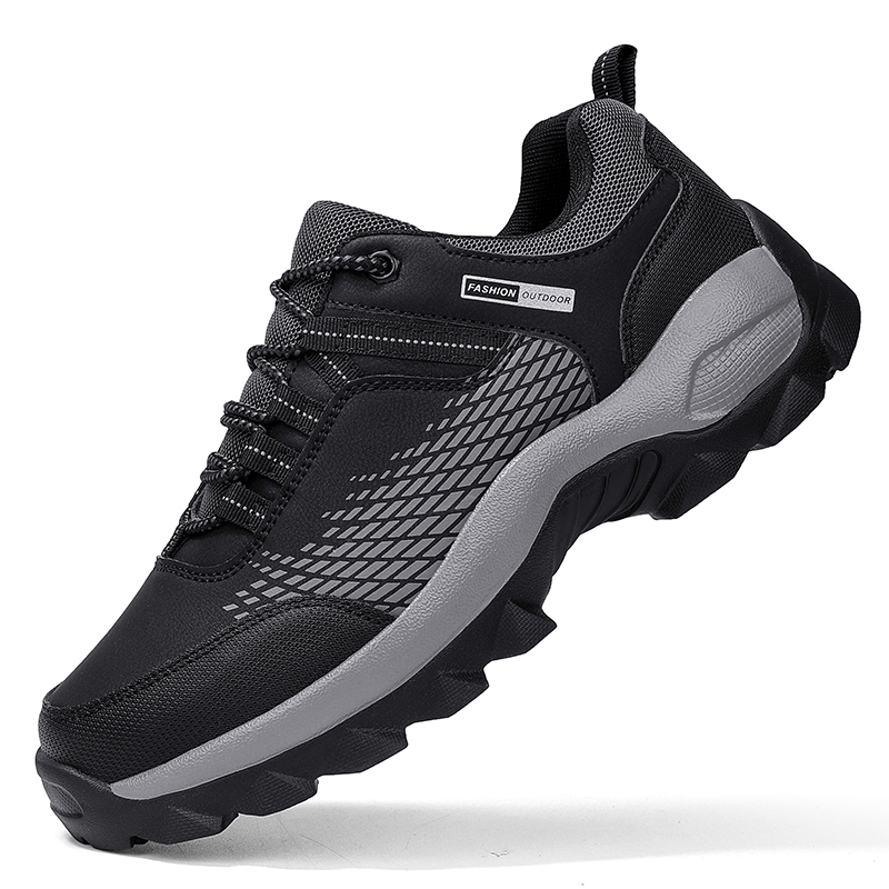 Men Shoes Winter Men Casual Shoes PU Waterproof Comfortable Masculino Outdoor Walking Sneakers Size 39-46 Shoes Male Men Boots