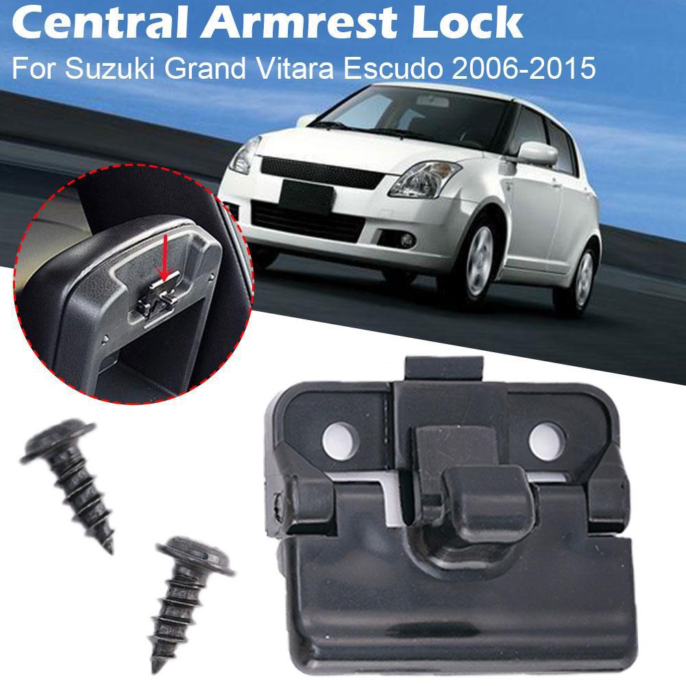 Central Armrest Lock For Grand Vitara Escudo 2006-2015 Console Central Armrest Plate Snap J0x5