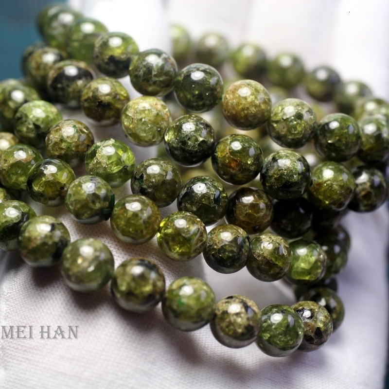 Wholesale 100% Natural ARound Bracelet Loose Beads Selling Jewelry DIY Products 241108