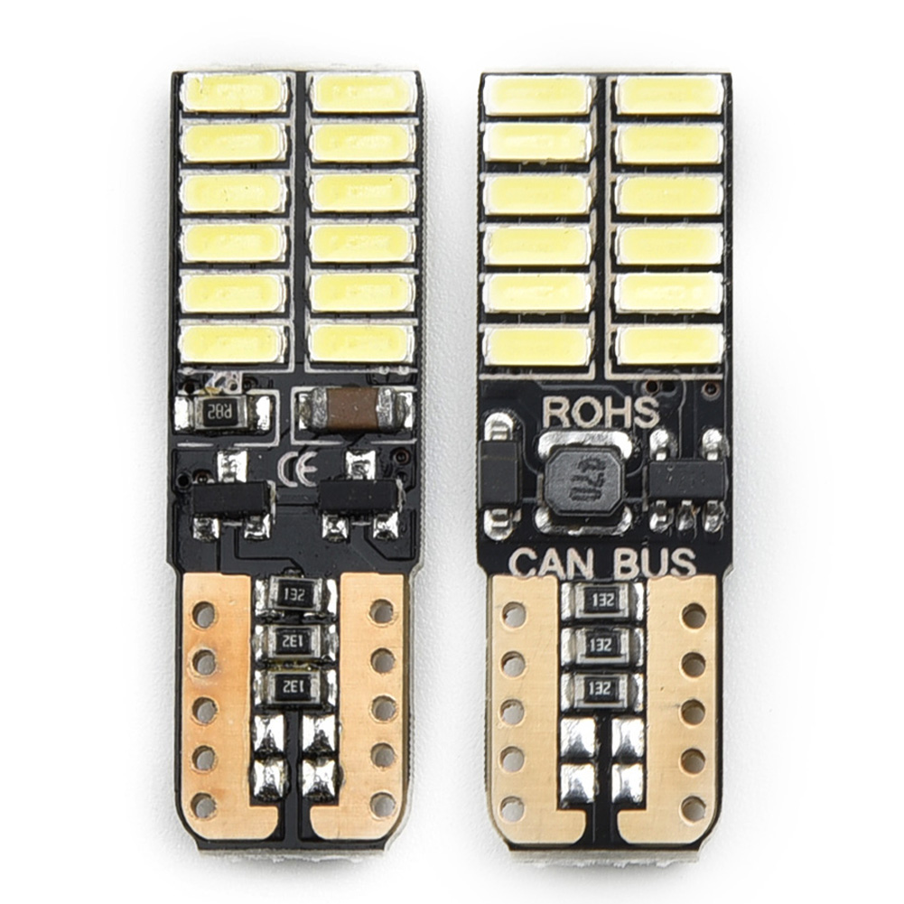 Parts Car Lights T10 Set LED Kit 6000K White For Mercedes W204 Luminous Signal Turning Accessories Replacement