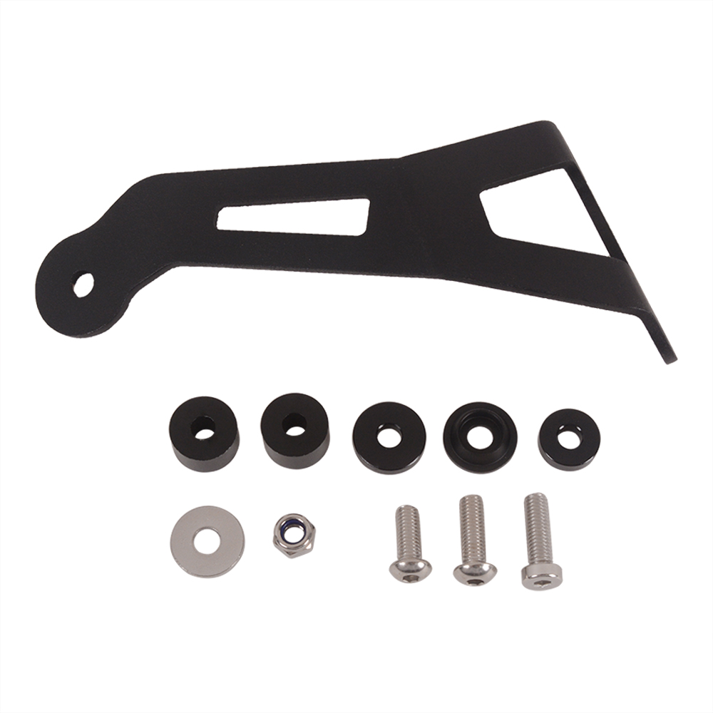 Motorcycle Exhaust Hanger Bracket Accessories Muffler Support for Aprilia RSV4 Tuono V4 2021 2022