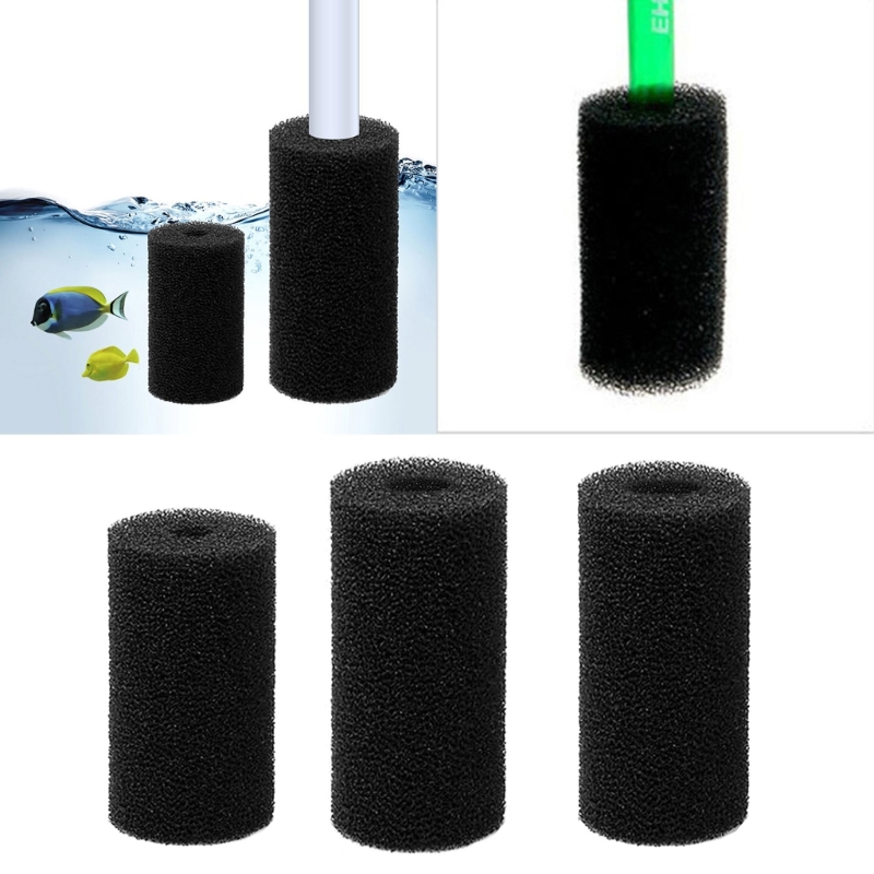 E5BB Fish Inlets Cover Fish PreFilter Sponge Aquarium PreFilter Sponge