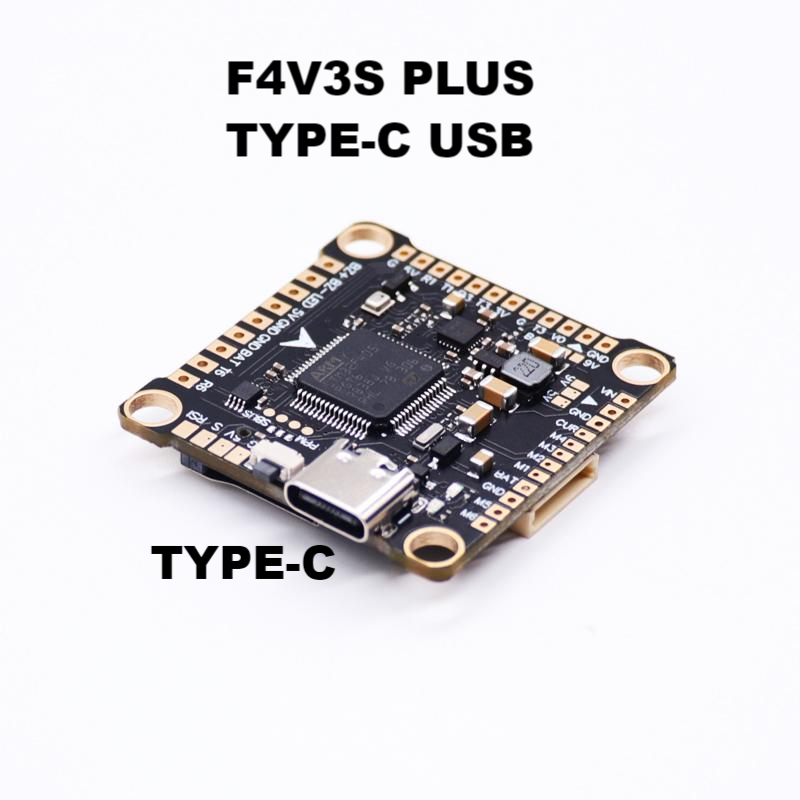 F4V3S PLUS F4 V3 V3S FC Flight Controller Board Barometer OSD for QAV250 220 RC Drone FPV Racing Quadcopter Betaflight INAV
