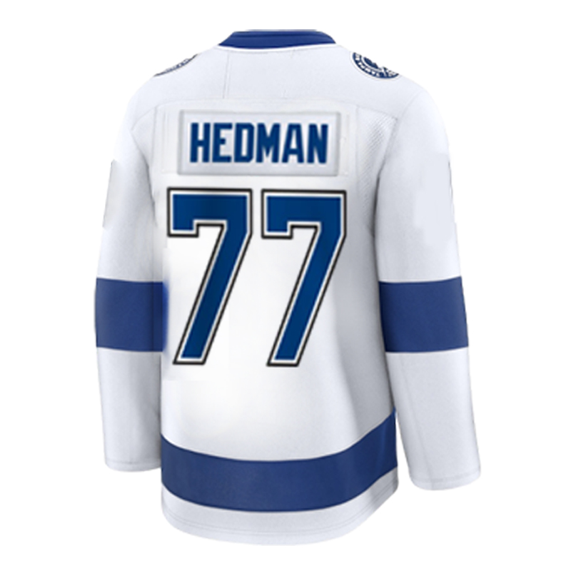 86 Nikita Kucherov Jersey Andrei Vasilevskiy Lightning Jersey Brayden Point Erik Cernak Brandon Hagel Steven Stamkos Emil Lilleberg Tampa Bay Hockey J