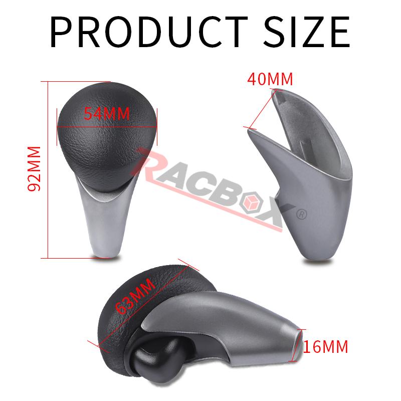 Auto Gear Shift Lever Knob Assembly Brake Handle Cover for Honda Civic 2006-2011 Left Hand Drive 54130SNAA81 47115SNAA82ZA Parts