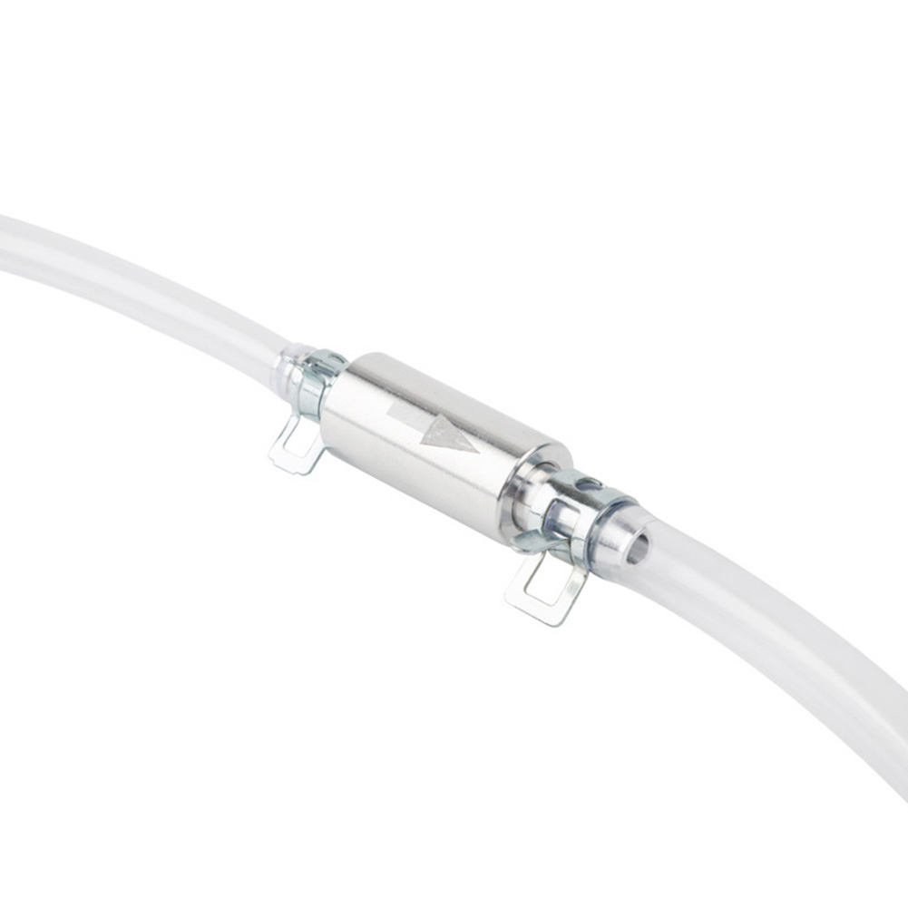 Hydraulic Clutch Valve Tube Set Single Way Valve Hydraulic Clutch Brake Bleeder Hose Kit Motorcycle Brake Oil Fluid Pump Bleeder