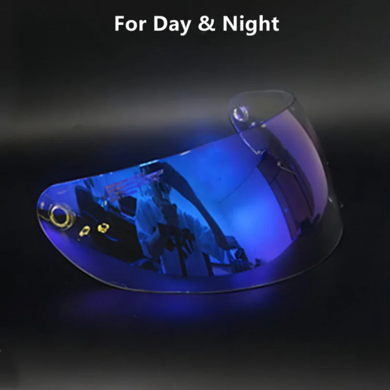 Motorcycle Helmet Visor Lens For Bell Qualifier DLX MIPS Vortex Revolver Evo RS-1 RS-2 Goggles Shield Windshield Screen Parts