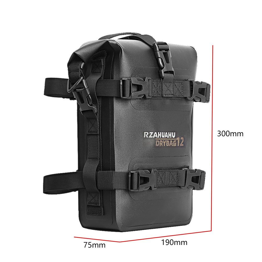 RZAHUAHU Motorcycle Bag Multifunctional Bumper Bag Waterproof Large Capacity Anti-slip Motorcycle Seat Bag Motorbike Accessories - view 4
