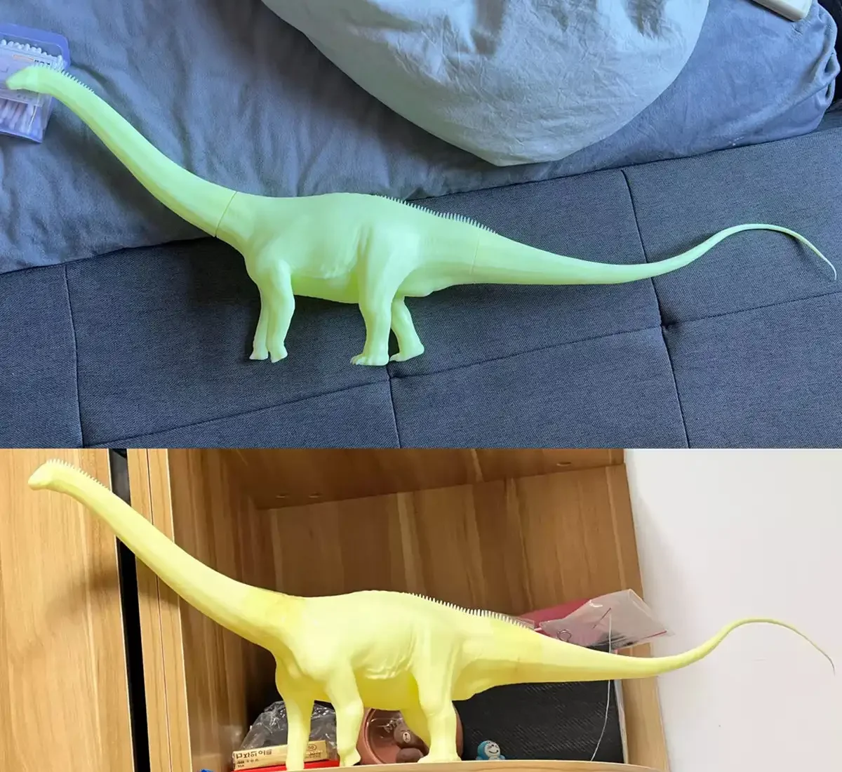 Maraapunisaurus fragillimus Model Dinosaur Animal Figure Collector Decor GK Kit Unisex Realistic Educational Gift