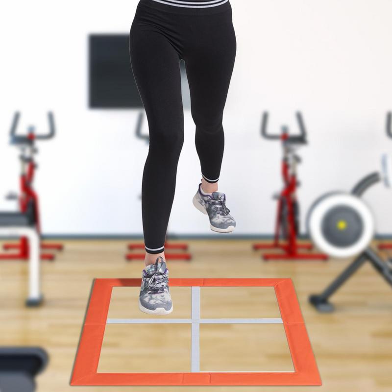 Tiankong Sports Trainer Portable Folding Agility Trainers Square Training Equipment Flexibility Agility Ladder Trainer Equipment