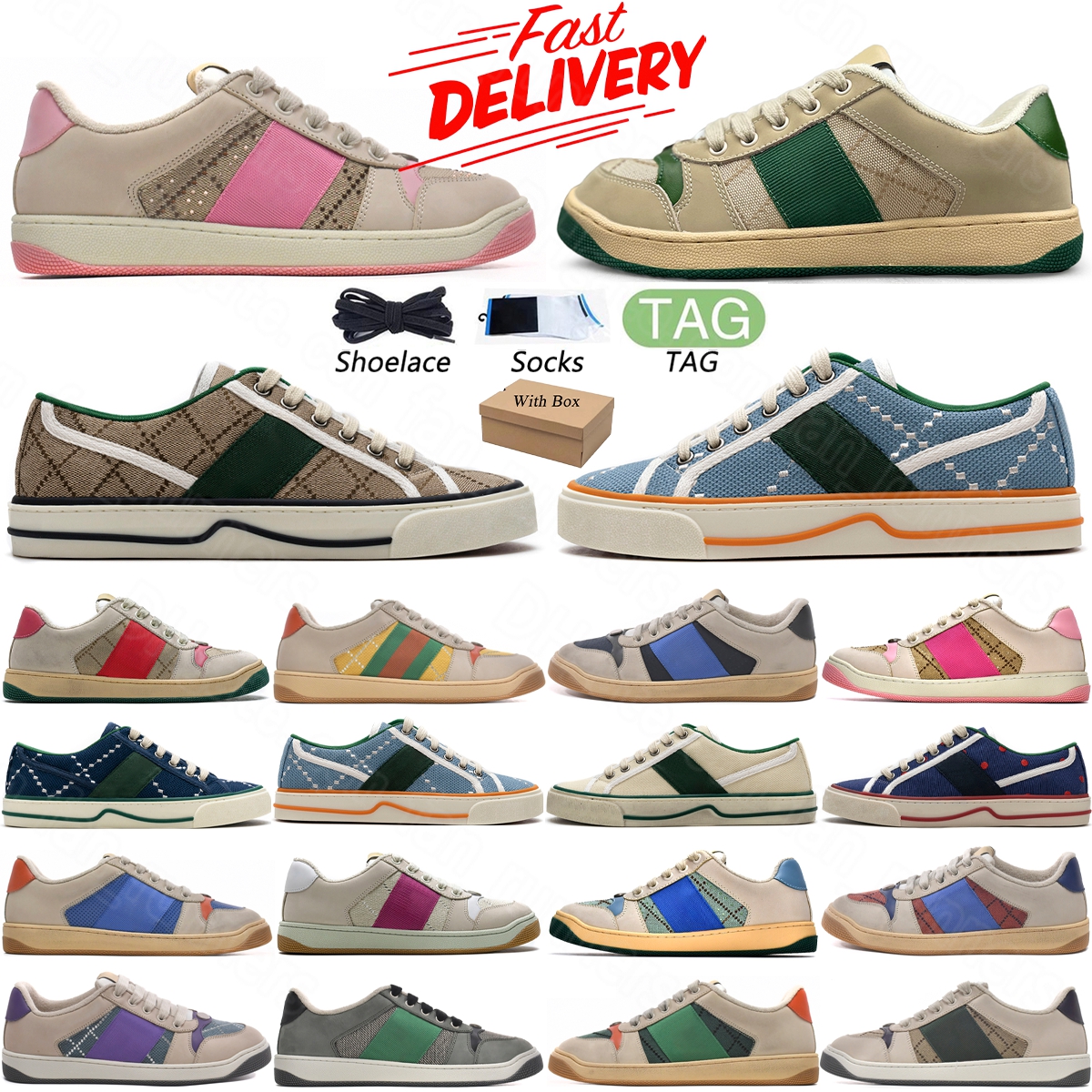 Scarpe Casuale Scheater Chuads Sneaker Mens Gusssie PER Crystal Trainer Sneaker…