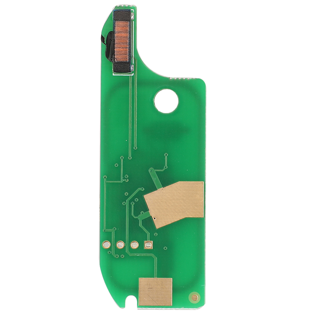 jingyuqin Remote Key Fob FSK PCF7946/PCF7946AT Chip For Fiat 500 Grande Punto For Citroen Jumper For Peugeot Boxer RX2TRF198