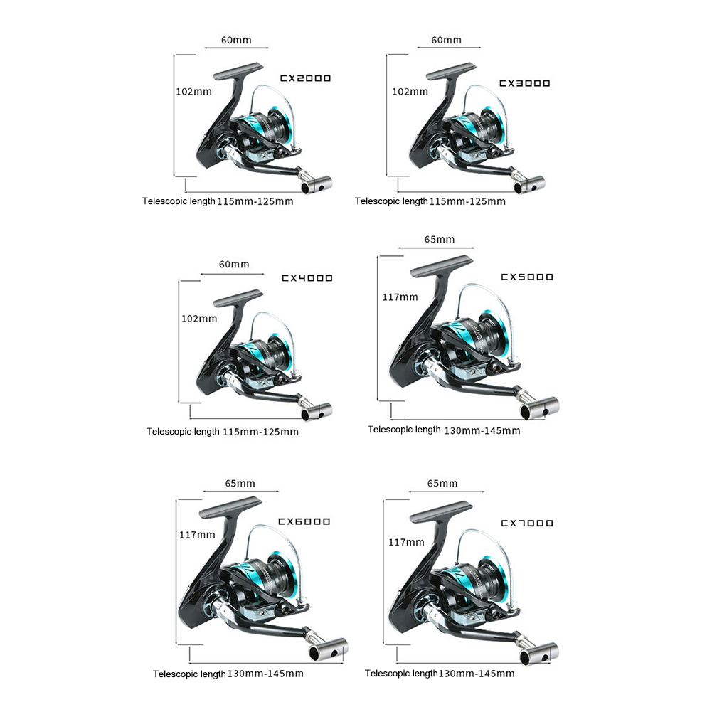 5.2/1 Fishing Reel Saltwater High Speed Gear Fishing Baitcasting Reel Stable Left Right Hand Interchangeable Outdoor Accessories