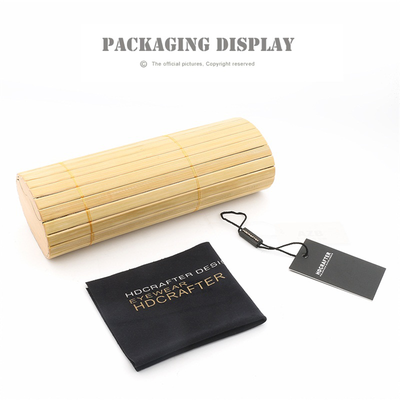 HDCRAFTER Oversized Handmade luxury Sunglasses Men Polarized Vintage Wood Square Sunglasses High Quality With Glasses Case Box