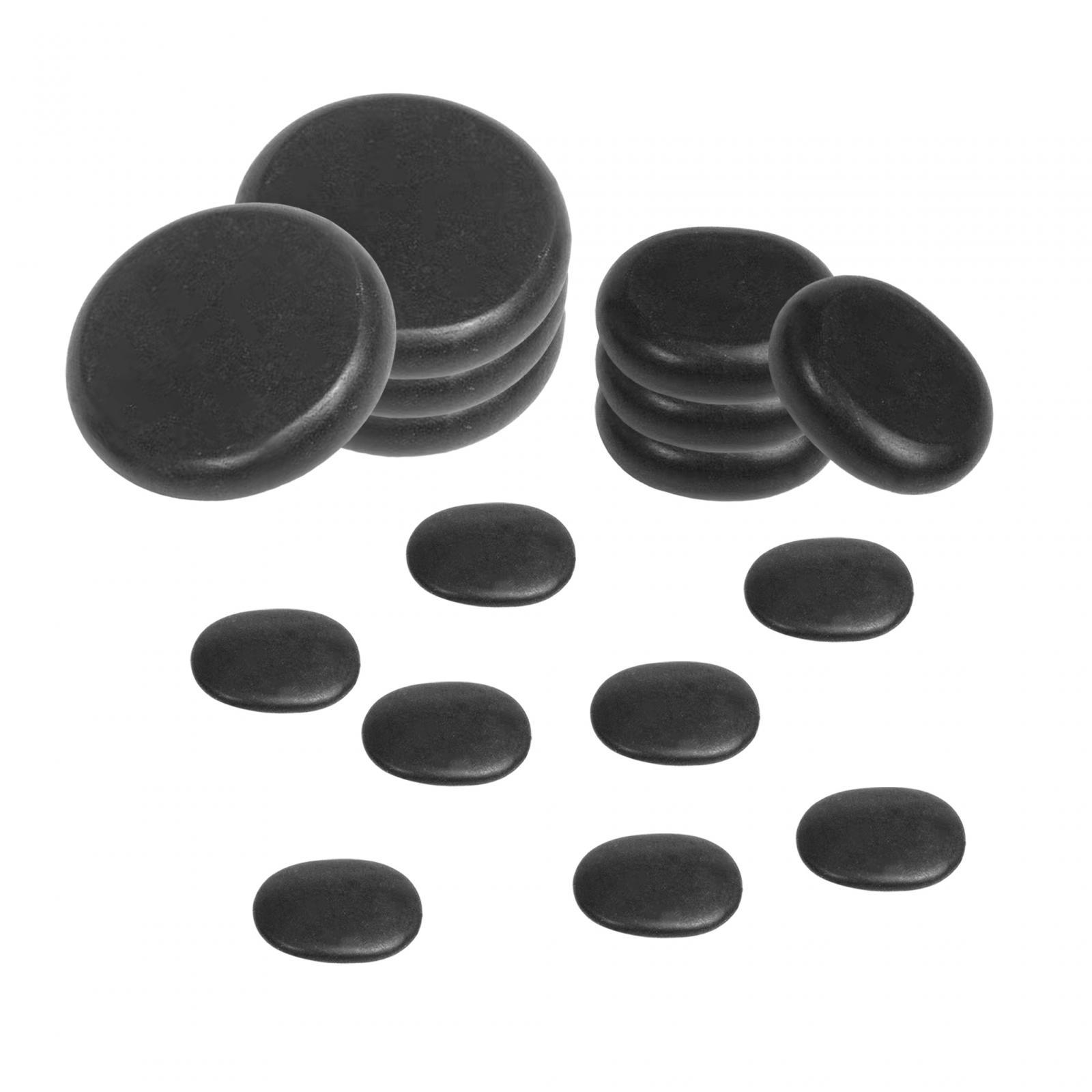 16 Pieces Hot Stone Massage Set SPA Stones Professional Multifunctional Heated Warmer Rocks