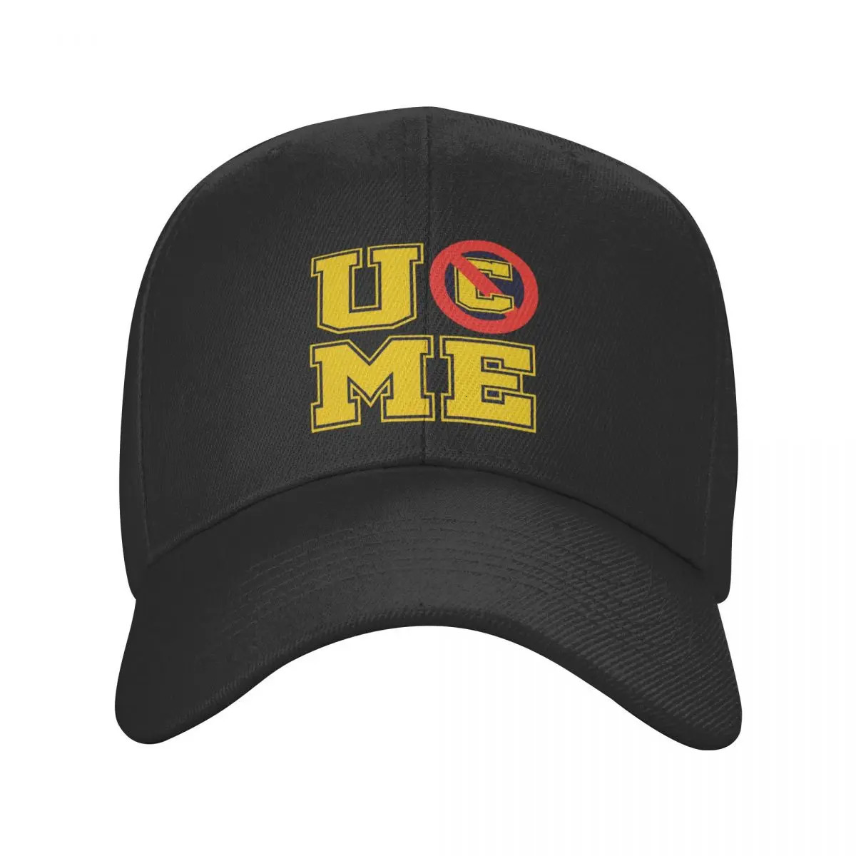 Classic John U Cant See Me Cenas Baseball Cap for Men Women Custom Adjustable Adult Dad Hat Summer 240407
